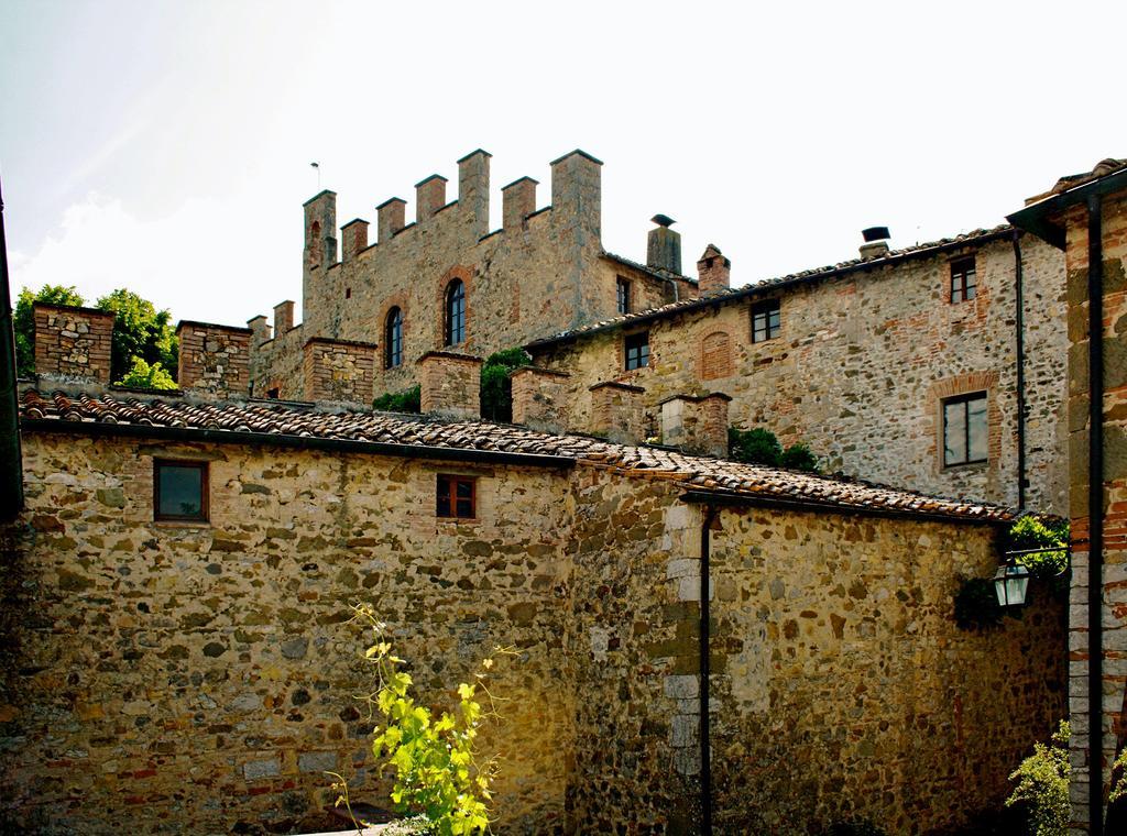 카스텔누오보베라덴가 Castello Di Montalto 아파트 호텔 외부 사진